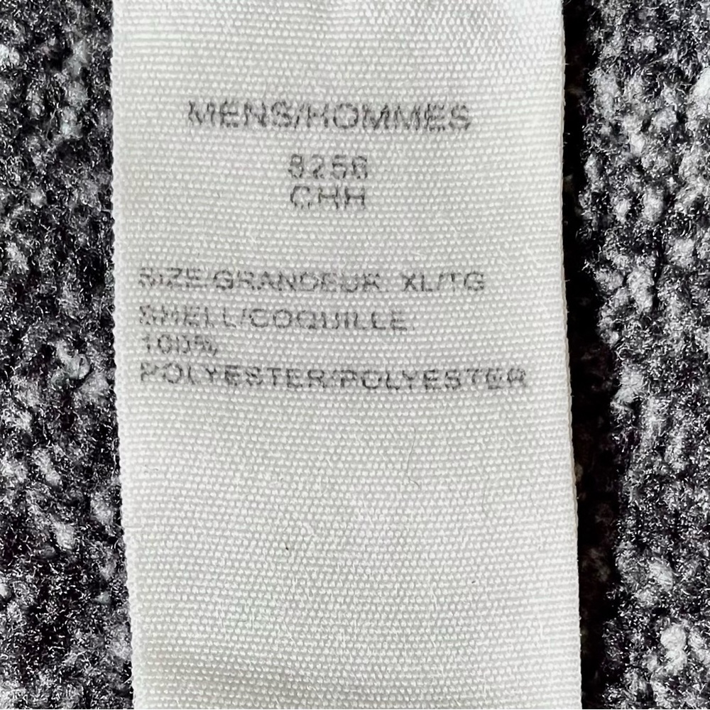 Woolrich Quarter Zip Pullover Sweater,‎ Grey, Men’s XL - Picture 7 of 9